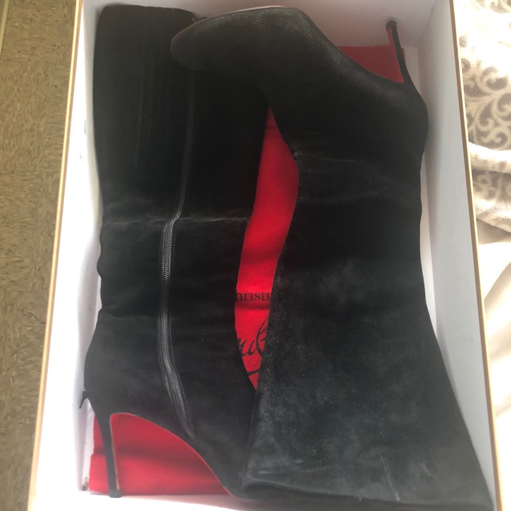 Christian Louboutin Suede Boots